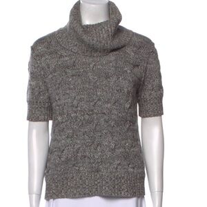 Alice & Olivia cashmere blend cowl neck sweater. Size M